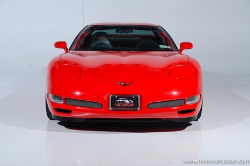 Used 2001 Chevrolet Corvette Z06 w/ Memory Pkg image 2