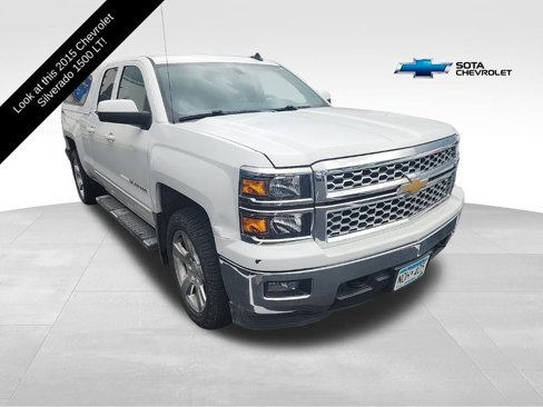 Used 2015 Chevrolet Silverado 1500 LT w/ LT Convenience Package image 1