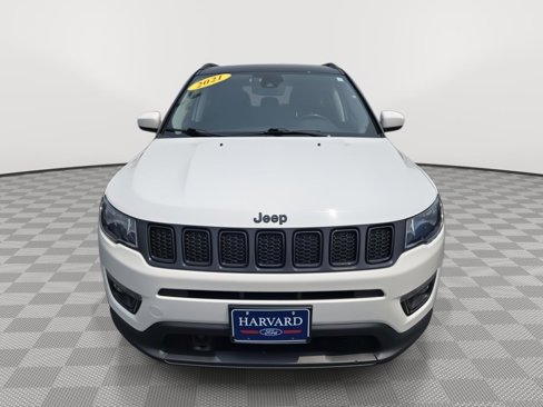 Used 2021 Jeep Compass Latitude image 2