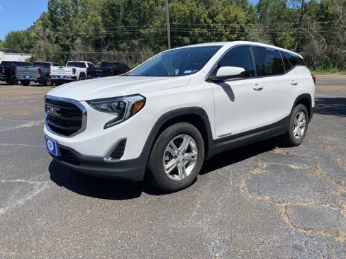 Used 2018 GMC Terrain SLE image 3