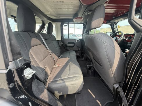 Used 2020 Jeep Wrangler Unlimited Sport image 21