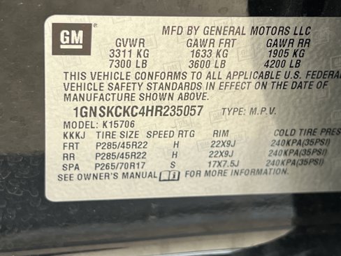 Used 2017 Chevrolet Tahoe Premier image 35