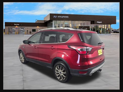 Used 2017 Ford Escape Titanium w/ Equipment Group 301A image 3