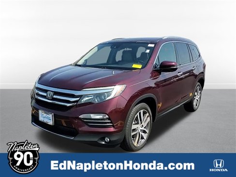 Used 2017 Honda Pilot Elite image 1