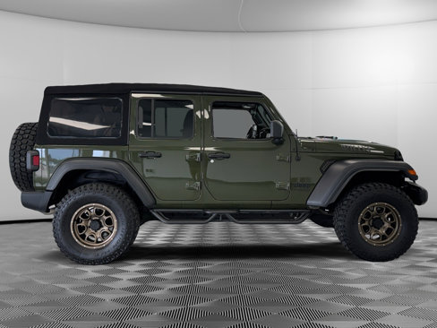Used 2021 Jeep Wrangler Unlimited Sport image 9