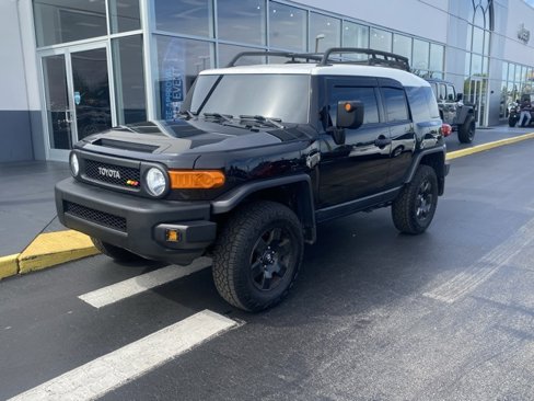 Used 2008 Toyota FJ Cruiser 4WD image 4