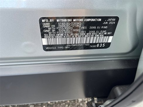 Used 2024 Mitsubishi Outlander SEL image 36
