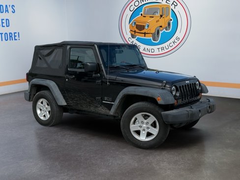 Used 2007 Jeep Wrangler X image 7