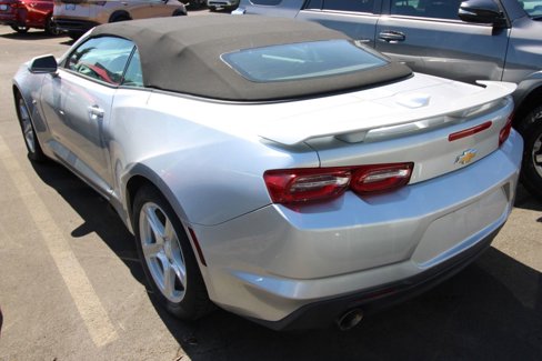 Used 2019 Chevrolet Camaro LT image 2