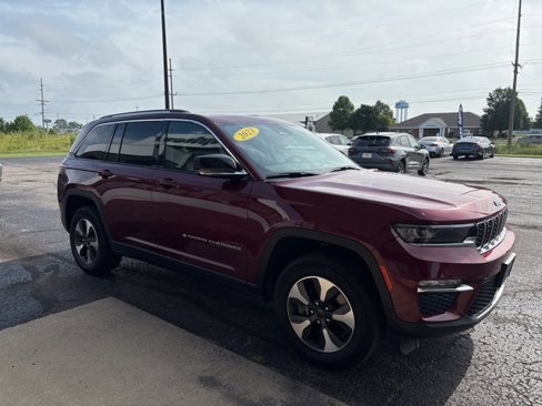 Used 2023 Jeep Grand Cherokee 4WD 4xe image 8