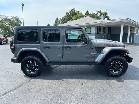 Used 2020 Jeep Wrangler Unlimited Rubicon w/ Quick Order Package 28Y Recon image 4