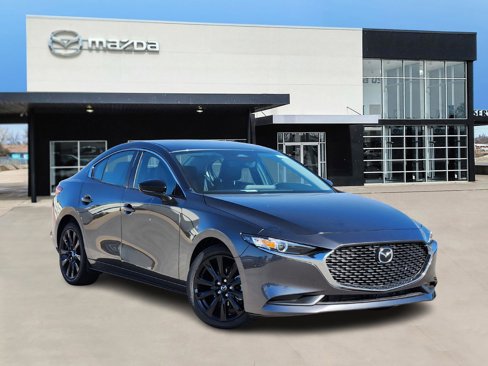 New 2025 MAZDA MAZDA3 s image 1