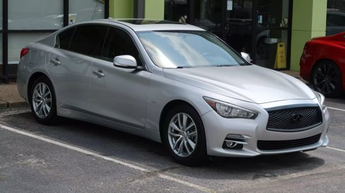 Used 2017 INFINITI Q50 3.0t Premium image 9