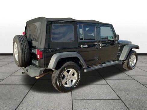 Used 2017 Jeep Wrangler Unlimited Sport w/ Quick Order Package 23S image 5
