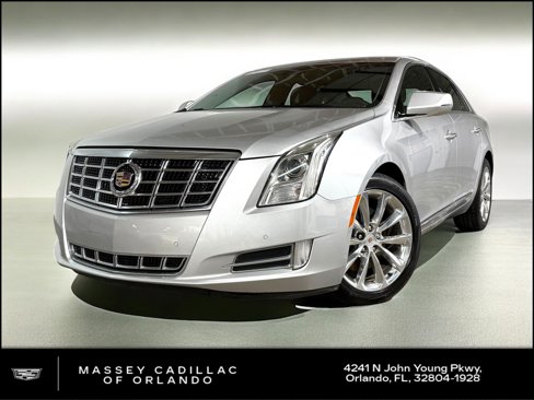 Used 2013 Cadillac XTS Luxury w/ Driver Awareness Package image 1