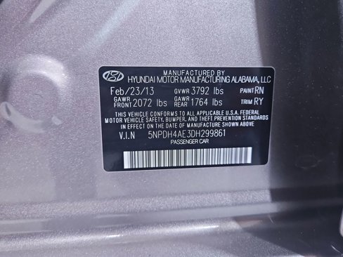 Used 2013 Hyundai Elantra Limited image 29