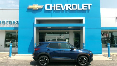 Certified 2022 Chevrolet TrailBlazer LT w/ Convenience Package image 1