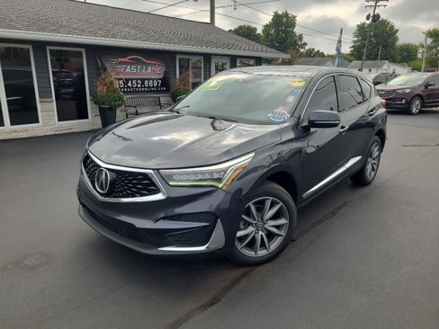 Used 2020 Acura RDX AWD w/ Technology Package image 1