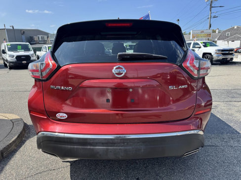 Used 2015 Nissan Murano SL w/ SL Technology Package image 8