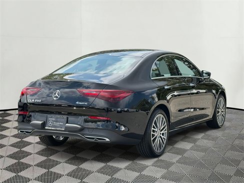 Certified 2025 Mercedes-Benz CLA 250 4MATIC image 10