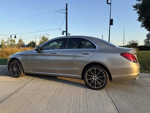 Certified 2019 Mercedes-Benz C 300 4MATIC Sedan image 4
