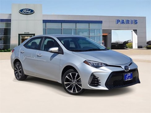 Used 2017 Toyota Corolla SE image 1