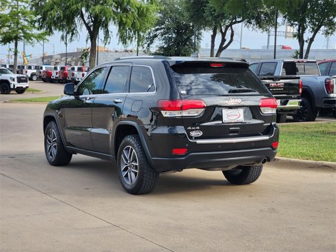 Used 2021 Jeep Grand Cherokee Limited w/ Sun & Sound Group image 5