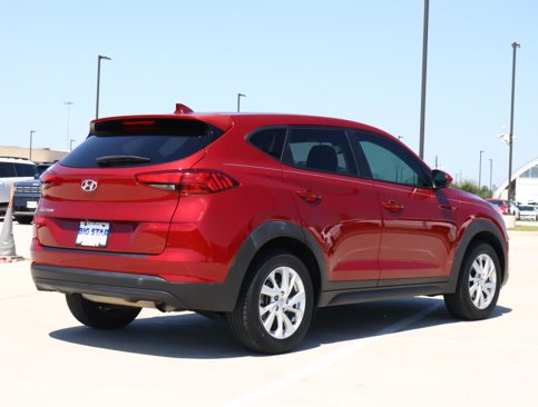 Used 2021 Hyundai Tucson SE w/ Cargo Package image 4