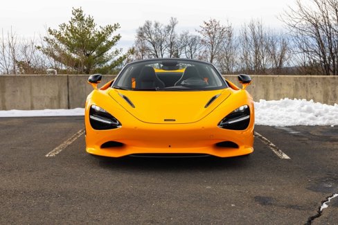 New 2025 McLaren 750S Spider image 18