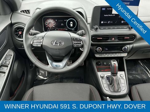 Used 2022 Hyundai Kona N Line image 15