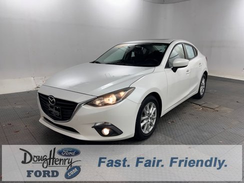Used 2016 MAZDA MAZDA3 i Touring image 1