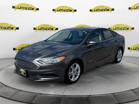 Certified 2018 Ford Fusion S image 1