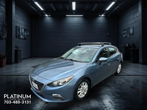 Used 2014 MAZDA MAZDA3 i Grand Touring image 7