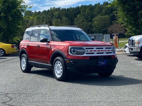 Certified 2024 Ford Bronco Sport Heritage w/ Heritage Convenience Package image 2
