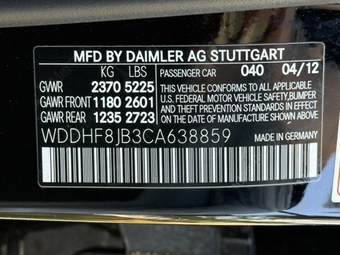 Used 2012 Mercedes-Benz E 350 4MATIC Sedan image 54