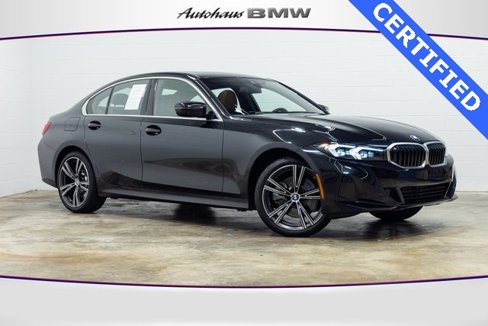 Certified 2024 BMW 330i xDrive Sedan w/ Premium Package image 1