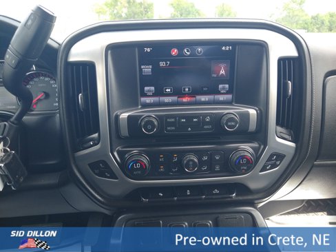 Used 2015 GMC Sierra 1500 SLT w/ SLT Crew Cab Value Package image 7