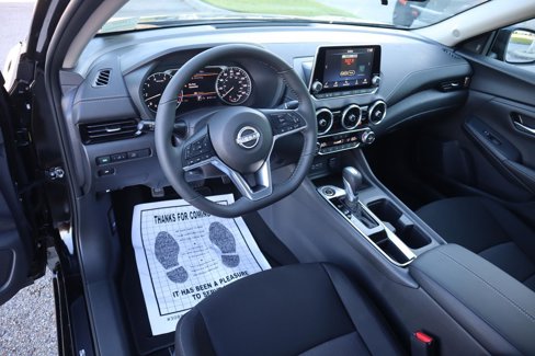 New 2025 Nissan Sentra SV w/ All-Weather Package image 16