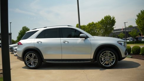 Certified 2020 Mercedes-Benz GLE 350 4MATIC image 9