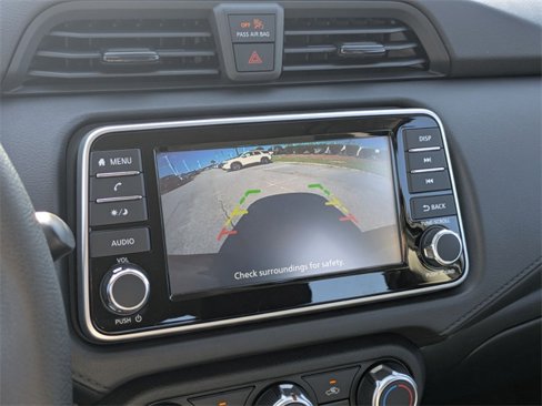 New 2025 Nissan Versa S w/ Trunk Package image 22