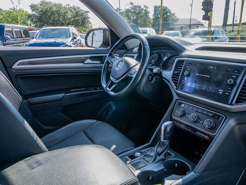 Used 2019 Volkswagen Atlas SE w/ Panoramic Sunroof Package image 20