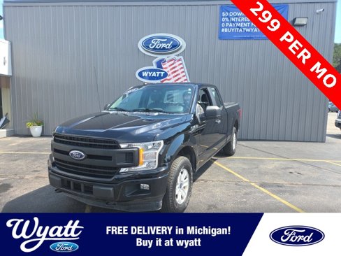 Used 2018 Ford F150 XL w/ Equipment Group 101A Mid image 1
