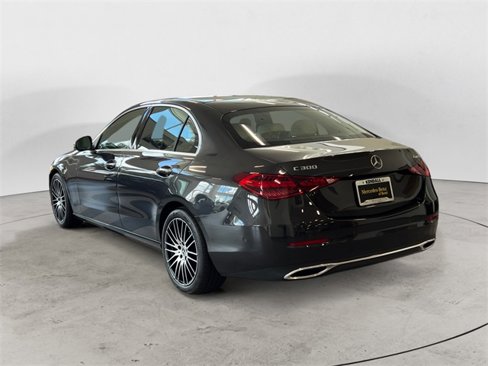 New 2025 Mercedes-Benz C 300 4MATIC Sedan image 3