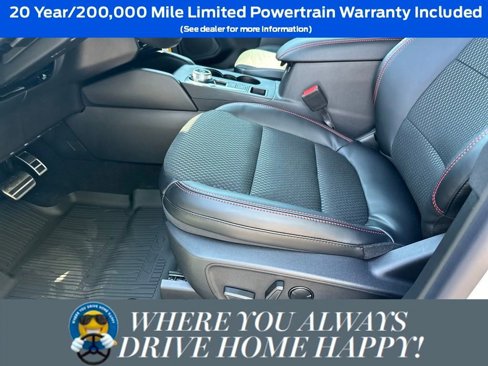 New 2024 Ford Escape ST-Line w/ Equipment Group 301A image 8