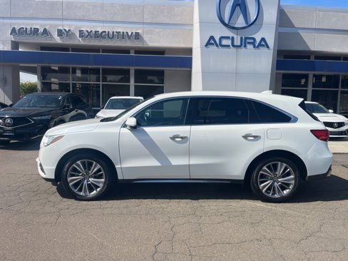 Certified 2018 Acura MDX SH-AWD w/ Technology Package image 33