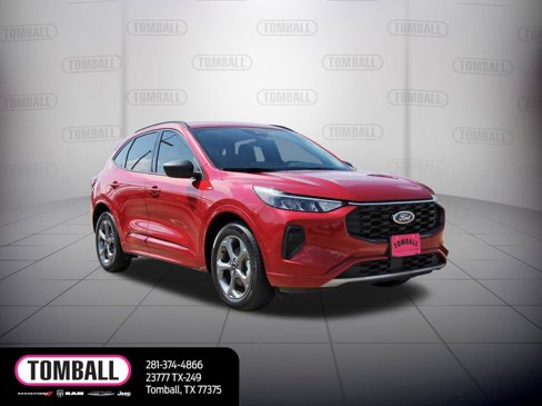 Used 2024 Ford Escape ST-Line w/ Tech Pack #1 image 1