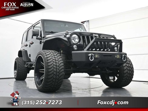 Used 2016 Jeep Wrangler Unlimited Sport w/ Quick Order Package 24S image 14