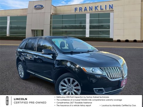 Used 2015 Lincoln MKX AWD w/ Equipment Group 102A image 1