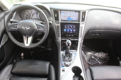 Certified 2019 INFINITI Q50 Sport image 15