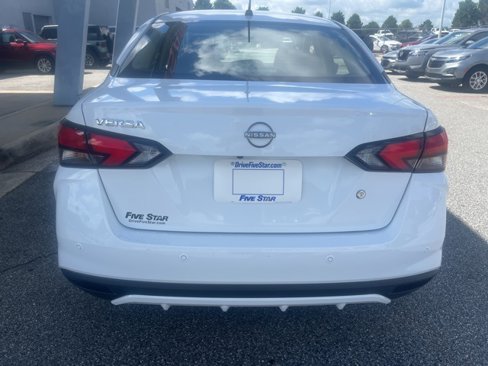 New 2025 Nissan Versa S w/ S Plus Package image 25